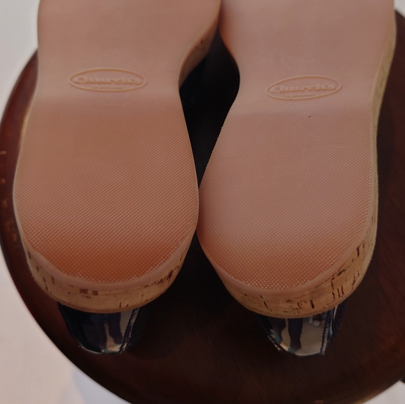 Church's patent leather navy loafers Oxford sz 36 - Picture 8 of 10